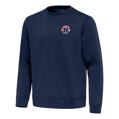 Washington Wizards Antigua Relevant Pullover Sweatshirt Navy - NBA