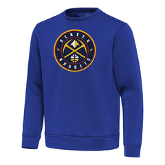 Denver Nuggets Antigua Relevant Pullover Sweatshirt Blue - NBA