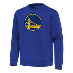 Golden State Warriors Antigua Relevant Pullover Sweatshirt Royal - NBA