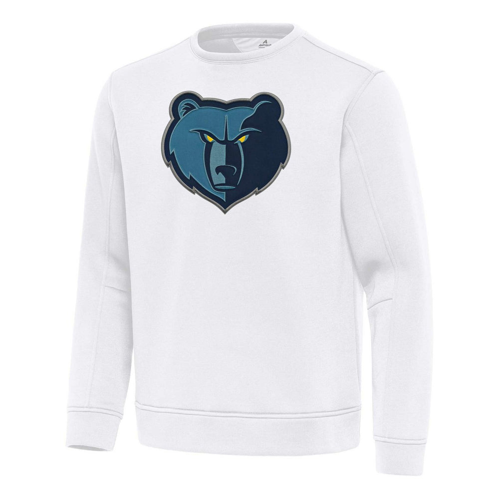 Memphis Grizzlies Antigua Relevant Pullover Sweatshirt White - NBA