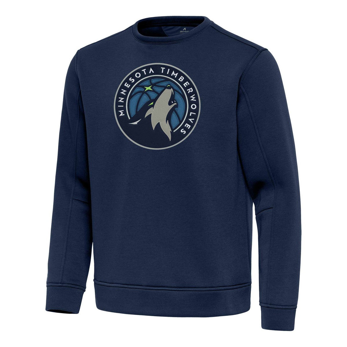 Minnesota Timberwolves Antigua Relevant Pullover Sweatshirt Navy - NBA