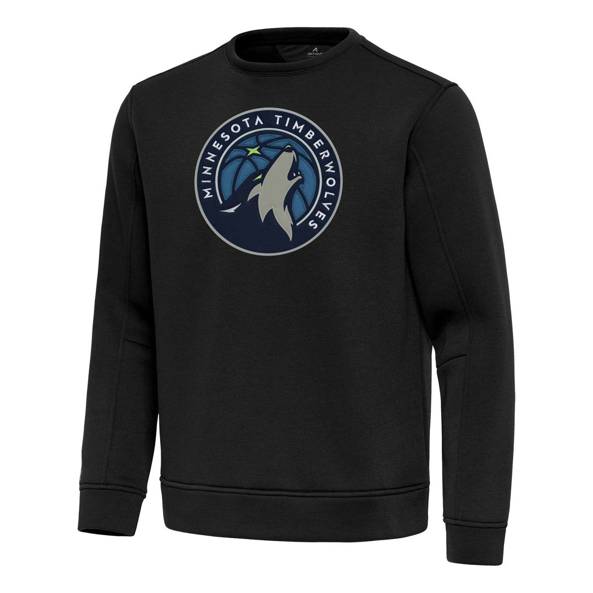 Minnesota Timberwolves Antigua Relevant Pullover Sweatshirt Black - NBA
