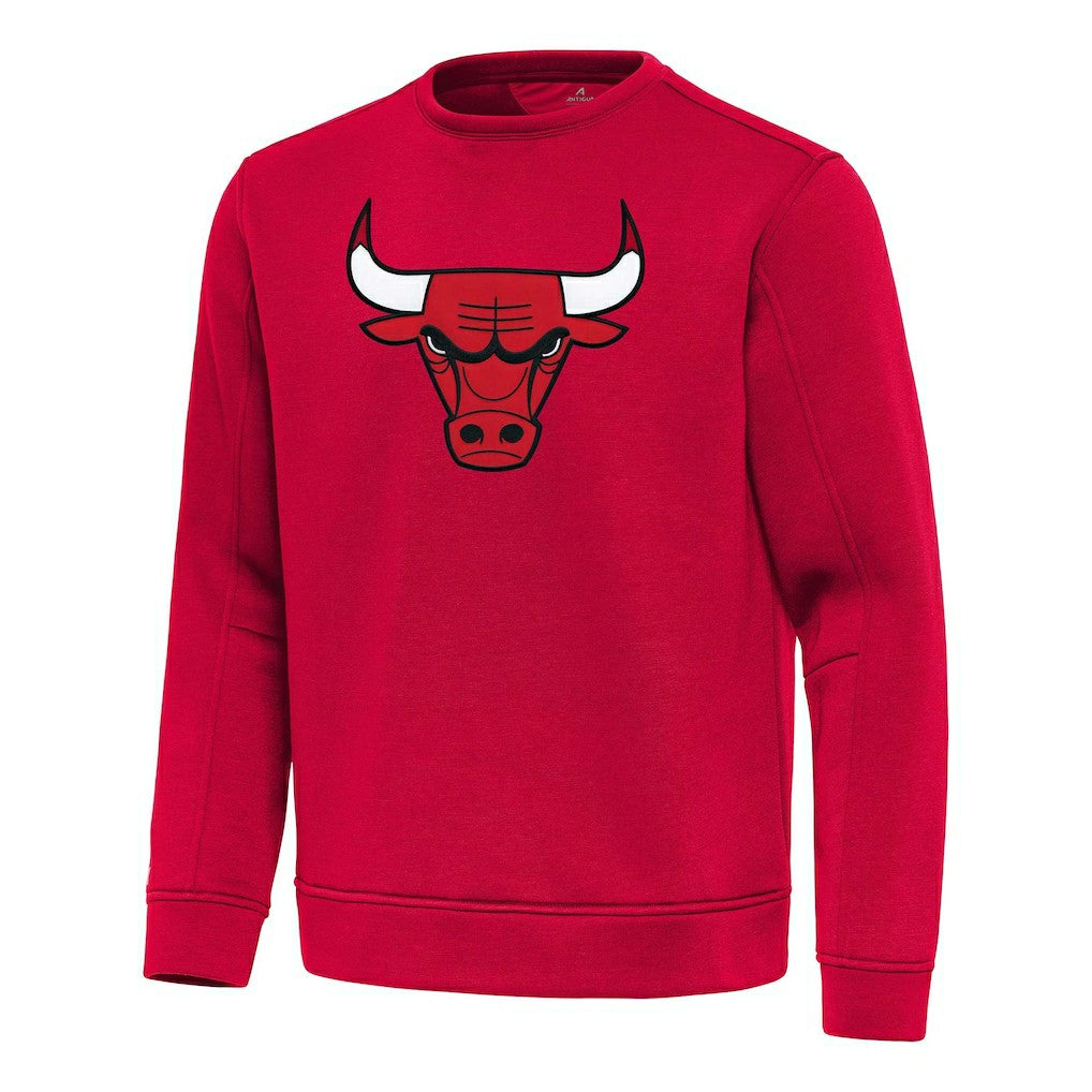 Chicago Bulls Antigua Relevant Pullover Sweatshirt Red - NBA