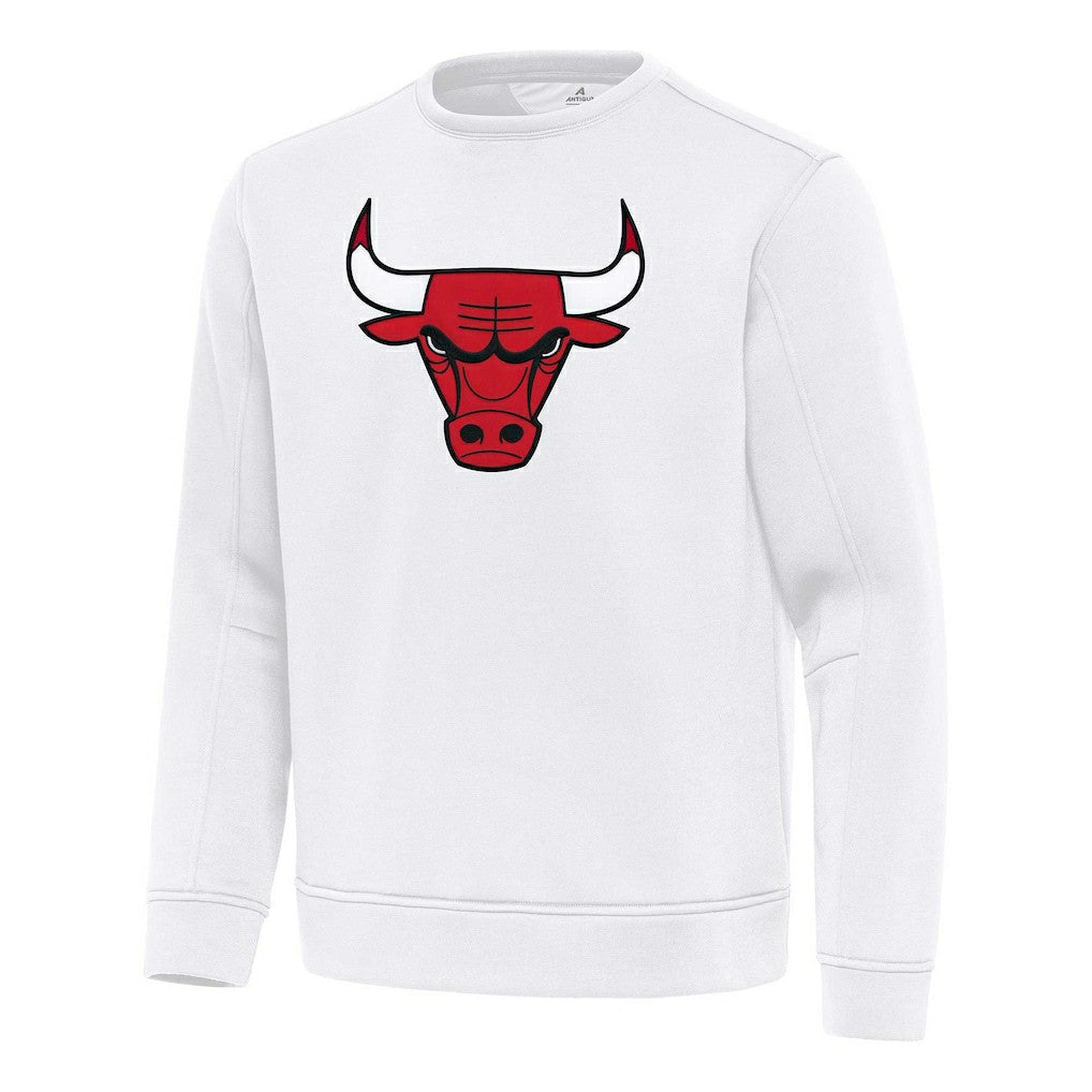 Chicago Bulls Antigua Relevant Pullover Sweatshirt White - NBA