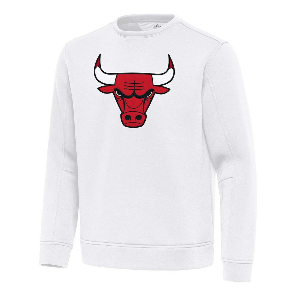 Chicago Bulls Antigua Relevant Pullover Sweatshirt White - NBA