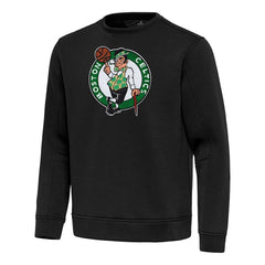 Boston Celtics Antigua Relevant Pullover Sweatshirt Black - NBA