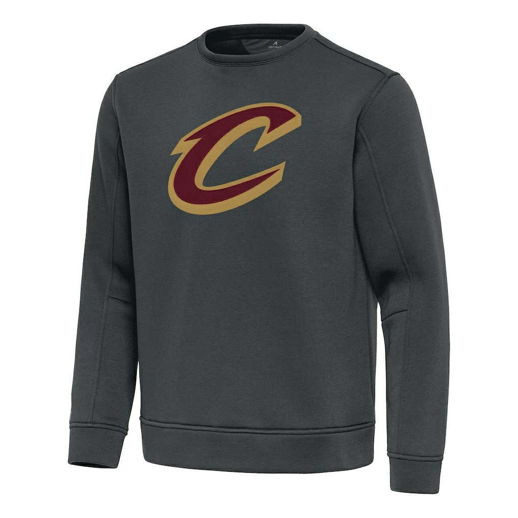 Cleveland Cavaliers Antigua Relevant Pullover Sweatshirt Pewter - NBA