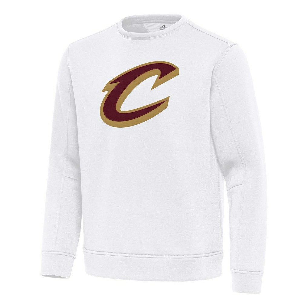 Cleveland Cavaliers Antigua Relevant Pullover Sweatshirt White - NBA
