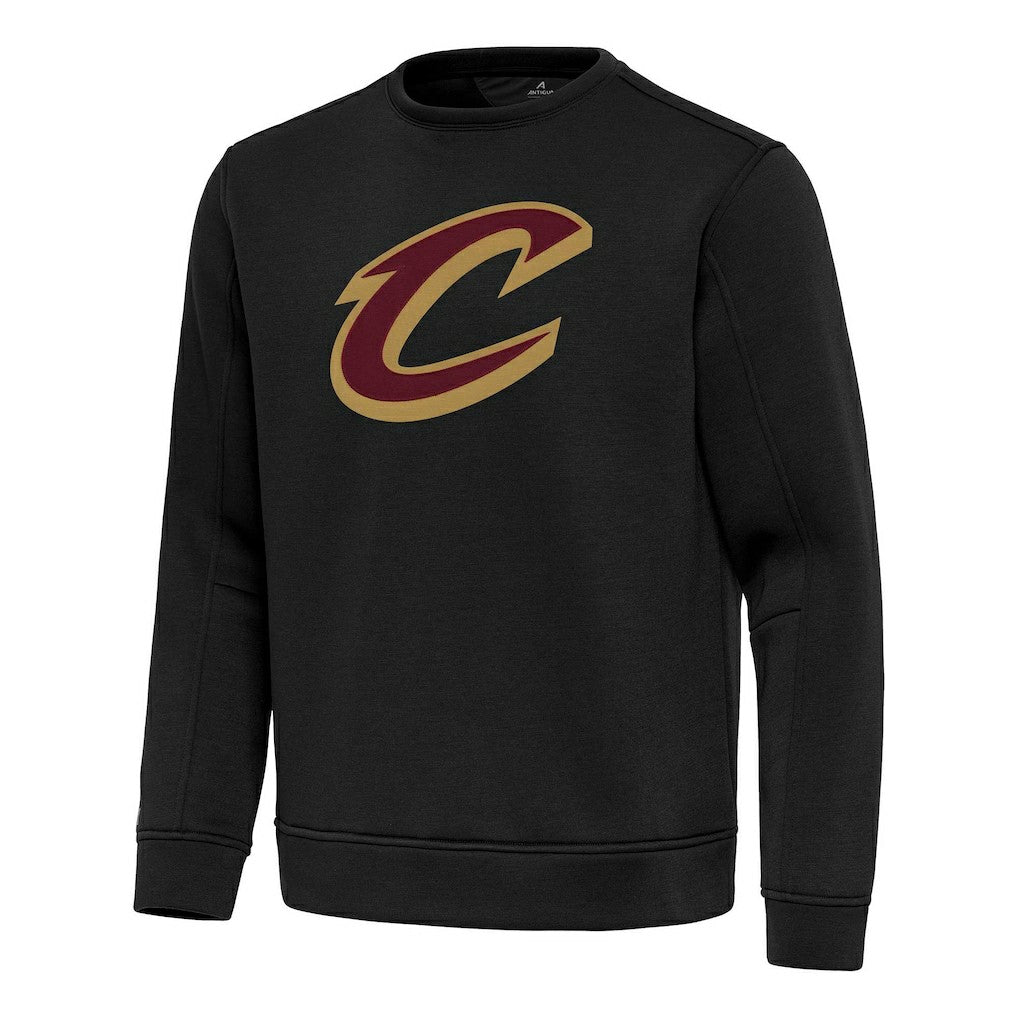 Cleveland Cavaliers Antigua Relevant Pullover Sweatshirt Black - NBA