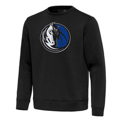 Dallas Mavericks Antigua Relevant Pullover Sweatshirt Black - NBA