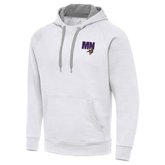 Men's Minnesota Vikings Antigua Victory Pullover Hoodie White | NFL