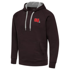 Men's Cleveland Browns Antigua Victory Pullover Hoodie Brown | NFL