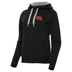 Cleveland Browns Antigua Women's Victory Full-Zip Hoodie Black | NFL