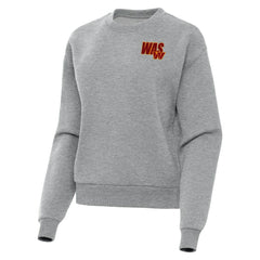 Washington Commanders Antigua Women's Victory Pullover Sweatshirt Heather Gray | NFL