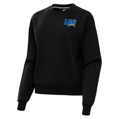 Los Angeles Chargers Antigua Women's Victory Pullover Sweatshirt Black | NFL