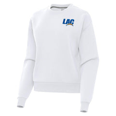 Los Angeles Chargers Antigua Women's Victory Pullover Sweatshirt White | NFL