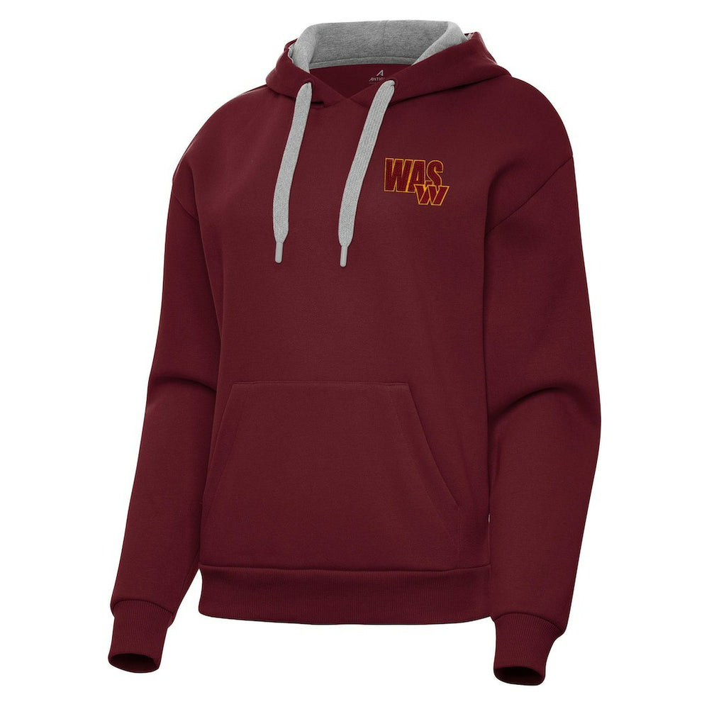 Washington Commanders Antigua Women's Victory Pullover Hoodie Burgundy | NFL