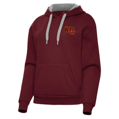 Washington Commanders Antigua Women's Victory Pullover Hoodie Burgundy | NFL