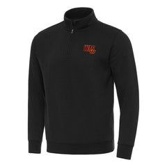 Washington Commanders Antigua Men's Victory Quarter-Zip Sweatshirt Black | NFL