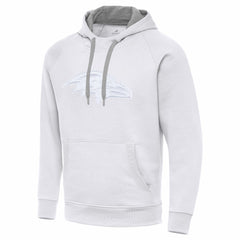 Baltimore Ravens Antigua Victory Pullover Hoodie White | NFL