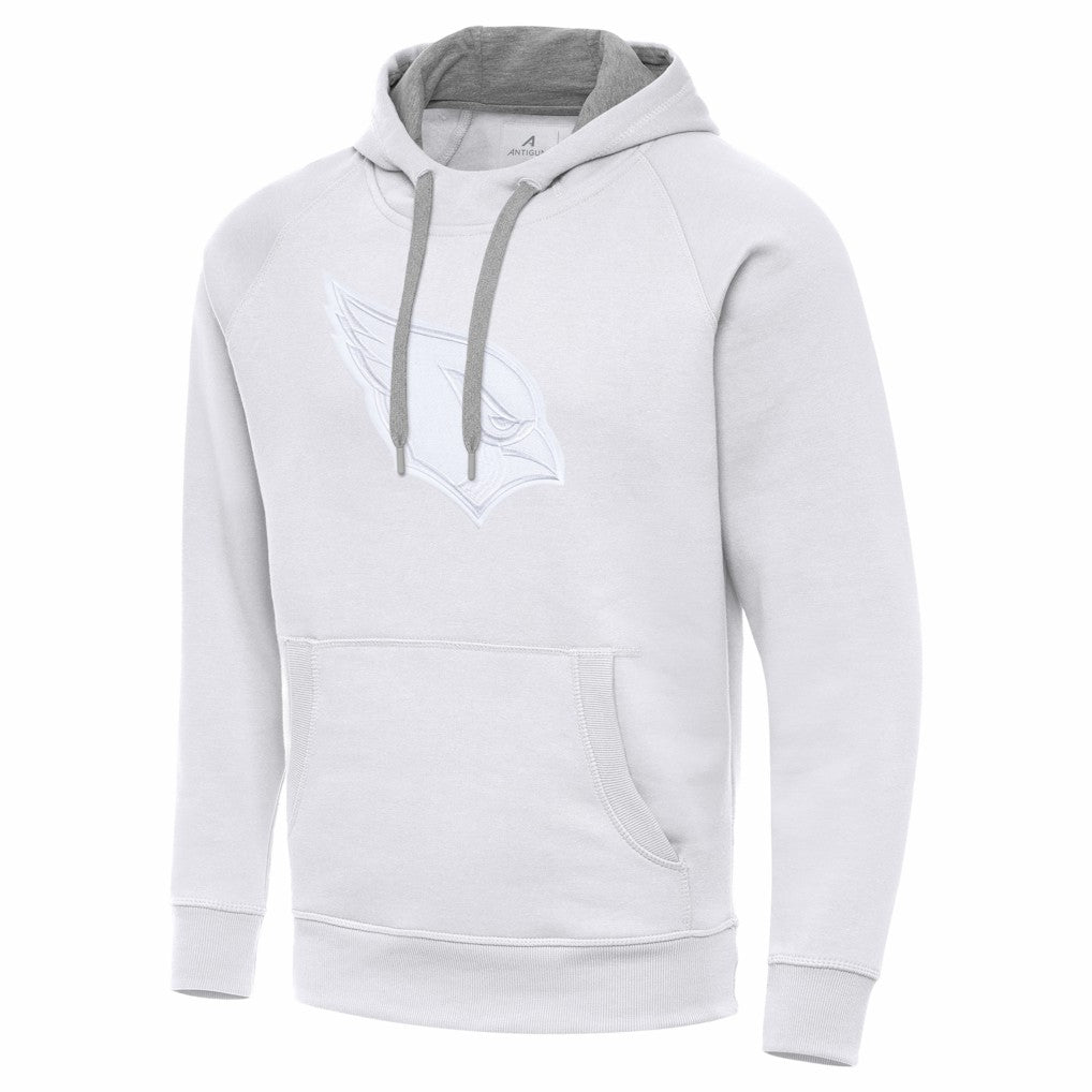 Arizona Cardinals Antigua Victory Pullover Hoodie White | NFL