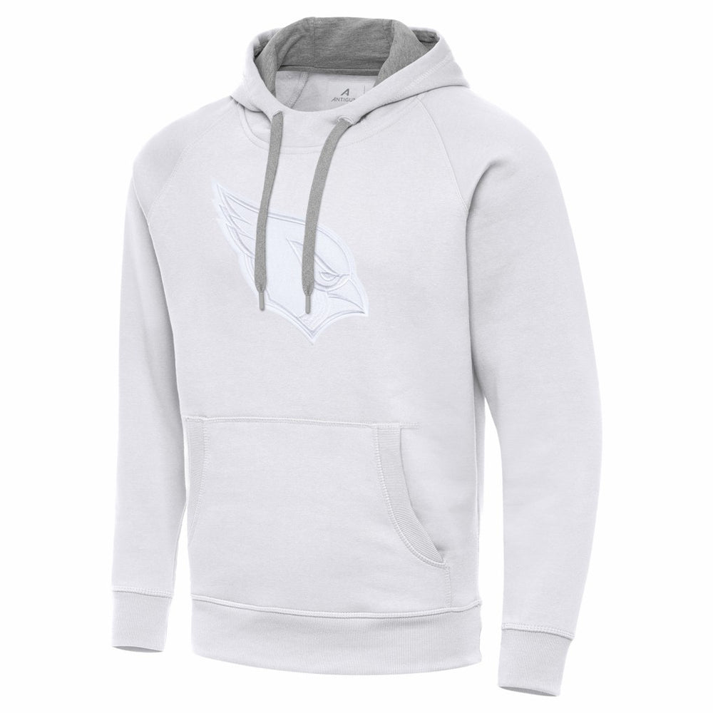 Arizona Cardinals Antigua Victory Pullover Hoodie White | NFL