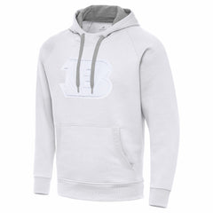 Cincinnati Bengals Antigua Victory Pullover Hoodie White | NFL