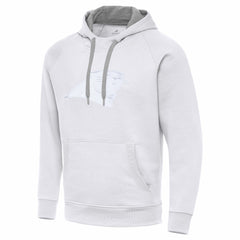 Carolina Panthers Antigua Victory Pullover Hoodie White | NFL
