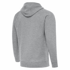 New York Giants Antigua Victory Pullover Hoodie Heather Gray | NFL