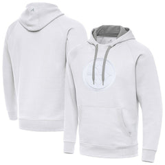 Pittsburgh Steelers Antigua Victory Pullover Hoodie White | NFL