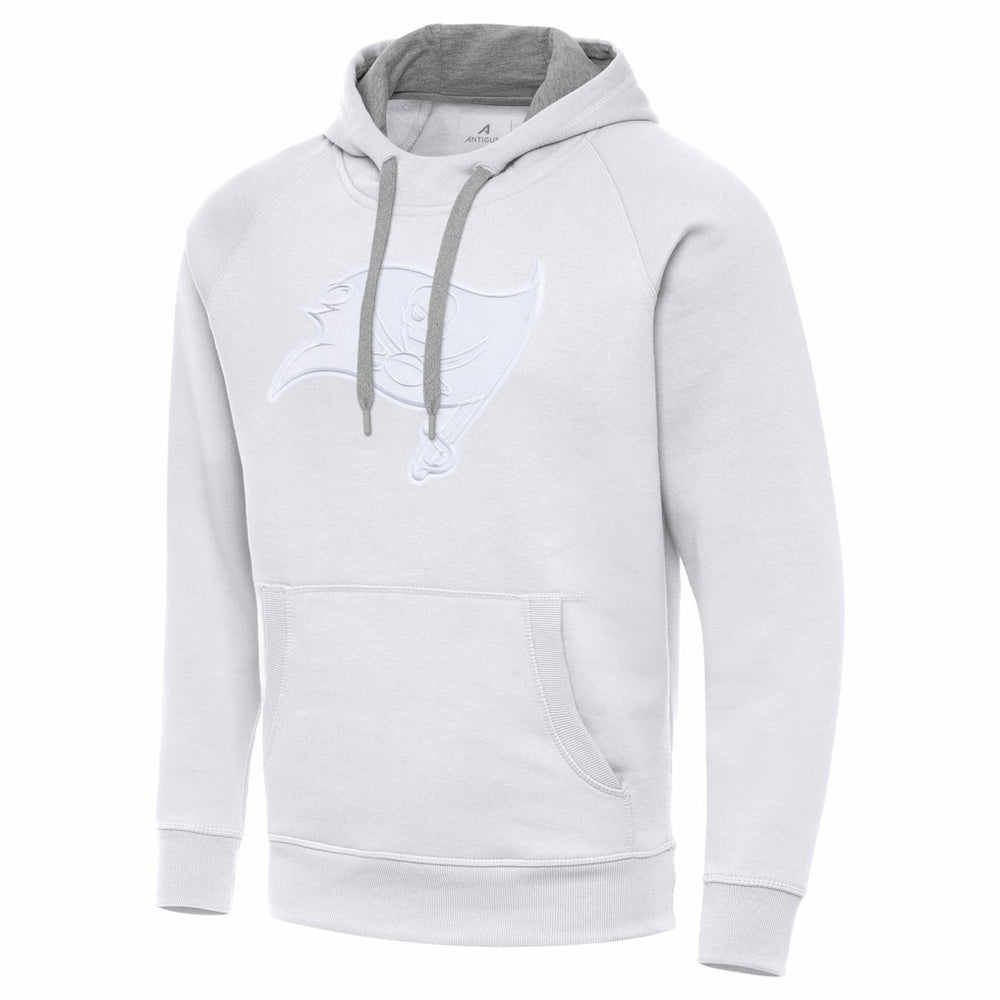 Tampa Bay Buccaneers Antigua Victory Pullover Hoodie White | NFL