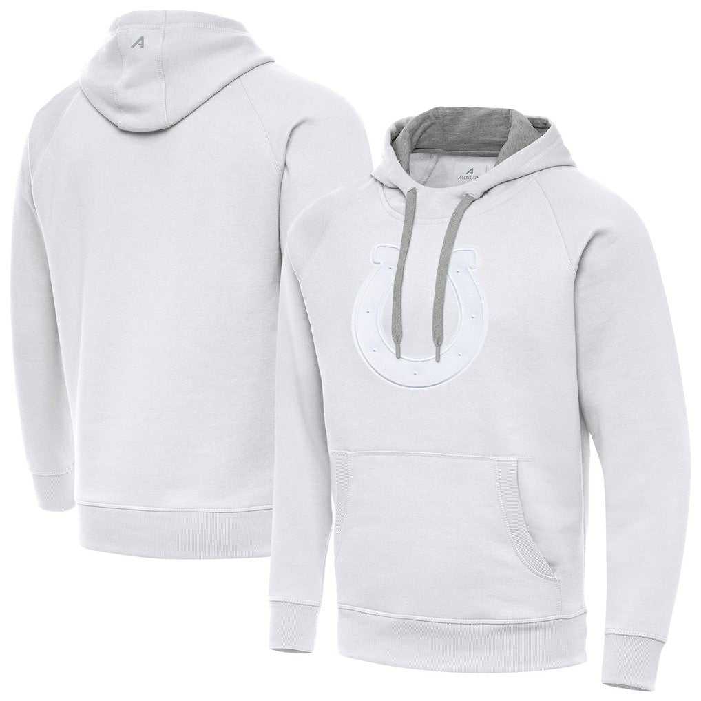 Indianapolis Colts Antigua Victory Pullover Hoodie White | NFL