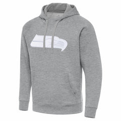 Seattle Seahawks Antigua Victory Pullover Hoodie Heather Gray | NFL