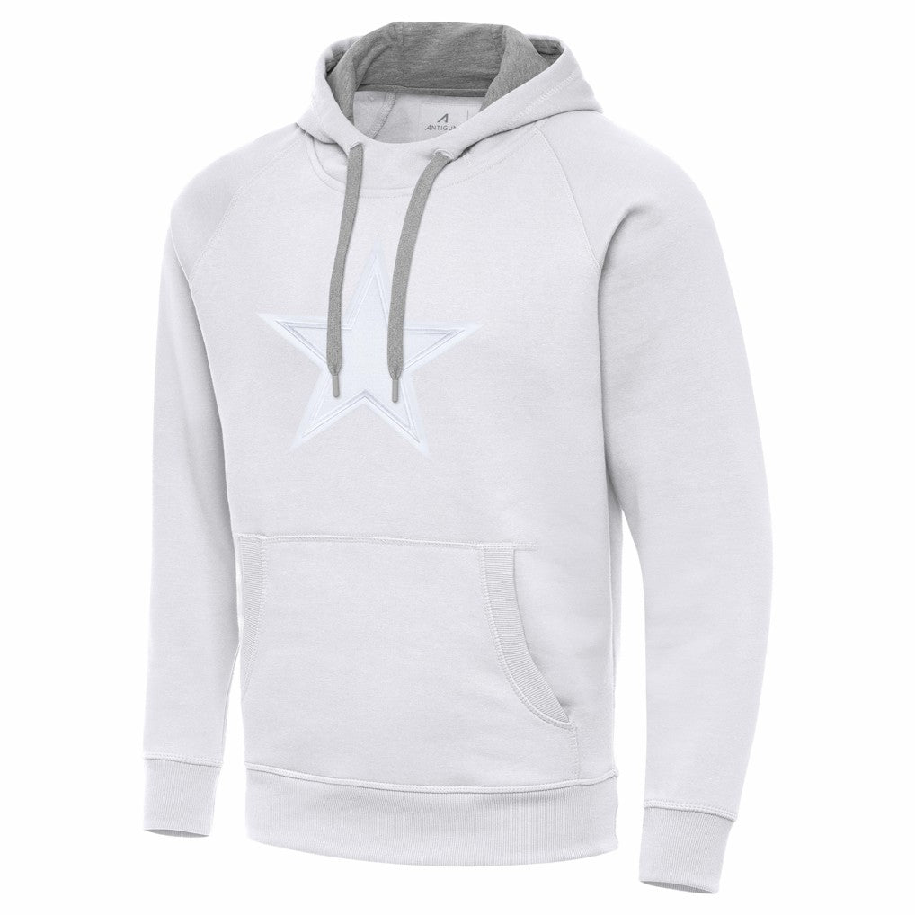 Dallas Cowboys Antigua Victory Pullover Hoodie White | NFL