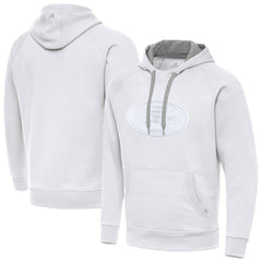 San Francisco 49ers Antigua Victory Pullover Hoodie White | NFL