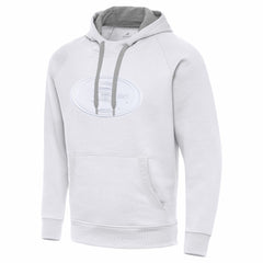 San Francisco 49ers Antigua Victory Pullover Hoodie White | NFL