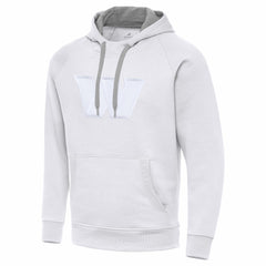 Washington Commanders Antigua Victory Pullover Hoodie White | NFL