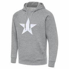 Dallas Cowboys Antigua Victory Pullover Hoodie Heather Gray | NFL