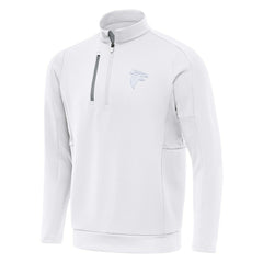 Atlanta Falcons Antigua Generation Quarter-Zip Jacket White | NFL