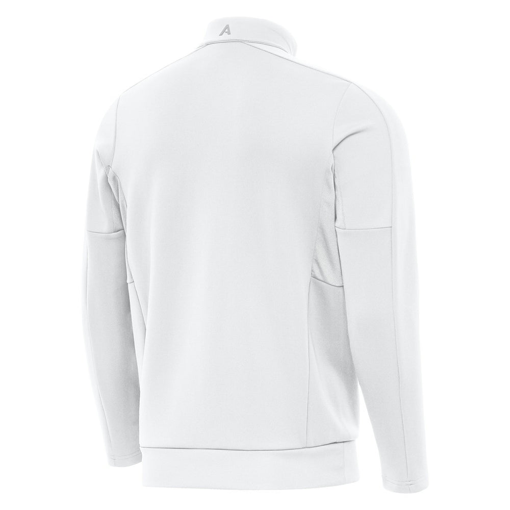 Houston Texans Antigua Generation Quarter-Zip Jacket White | NFL
