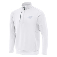 Carolina Panthers Antigua Generation Quarter-Zip Jacket White | NFL