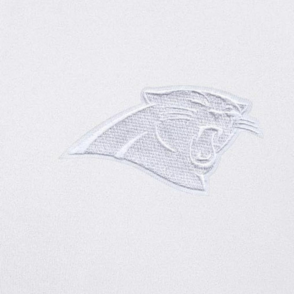 Carolina Panthers Antigua Generation Quarter-Zip Jacket White | NFL