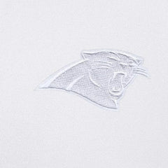 Carolina Panthers Antigua Generation Quarter-Zip Jacket White | NFL
