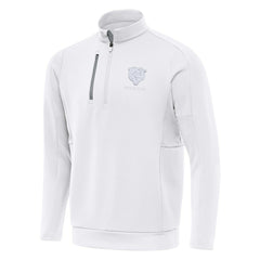 Chicago Bears Antigua Generation Quarter-Zip Jacket White | NFL