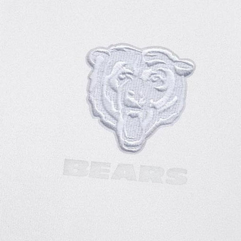 Chicago Bears Antigua Generation Quarter-Zip Jacket White | NFL