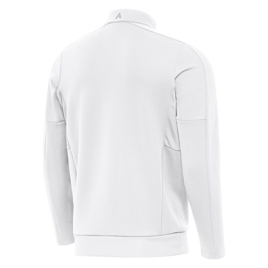 Indianapolis Colts Antigua Generation Quarter-Zip Jacket White | NFL