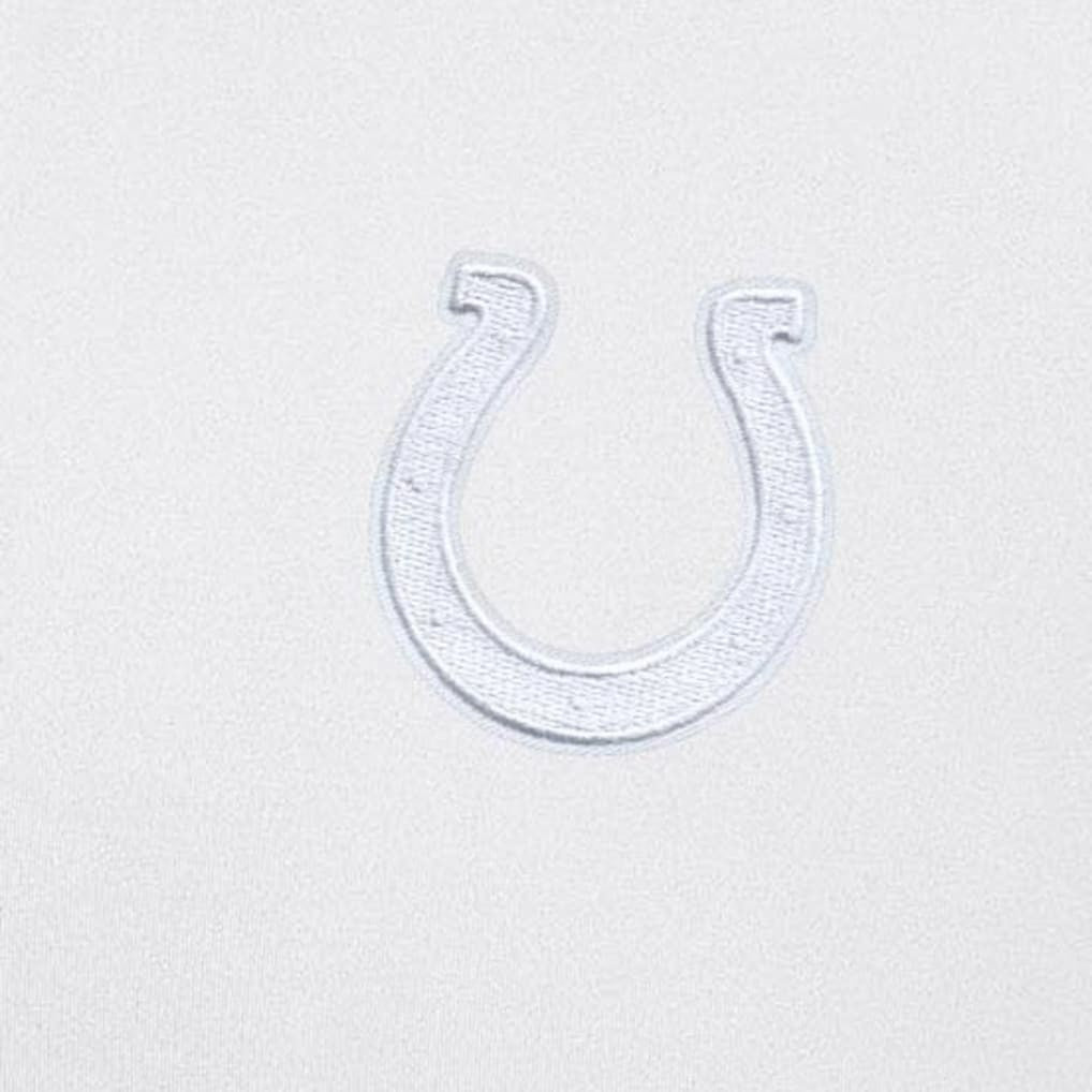 Indianapolis Colts Antigua Generation Quarter-Zip Jacket White | NFL