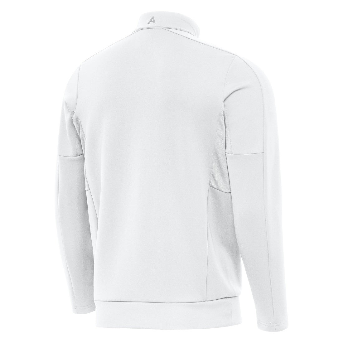 Denver Broncos Antigua Generation Quarter-Zip Jacket White | NFL