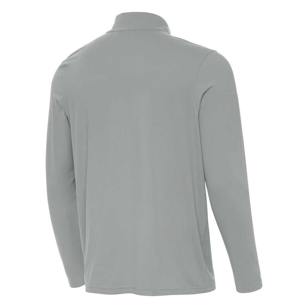 Pittsburgh Steelers Men's Antigua Intent Quarter-Zip Jacket Gray | NFL