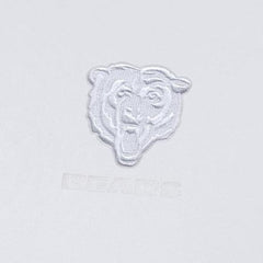 Chicago Bears Antigua Intent Quarter-Zip Jacket White | NFL